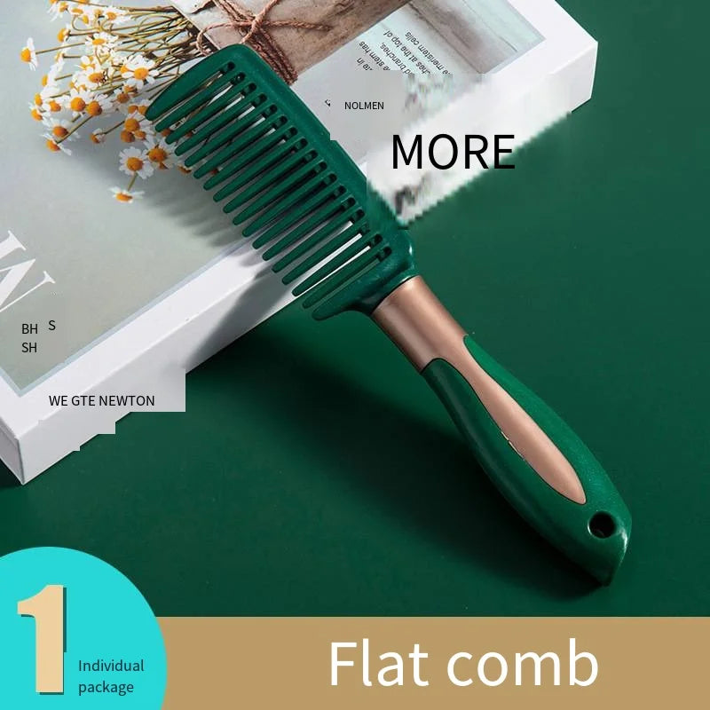 Hair Massage Air Cushion Comb Brush Scalp Hairbrush Detangle Anti Static Salon SPA Hairdressing Styling Tool Oval Round