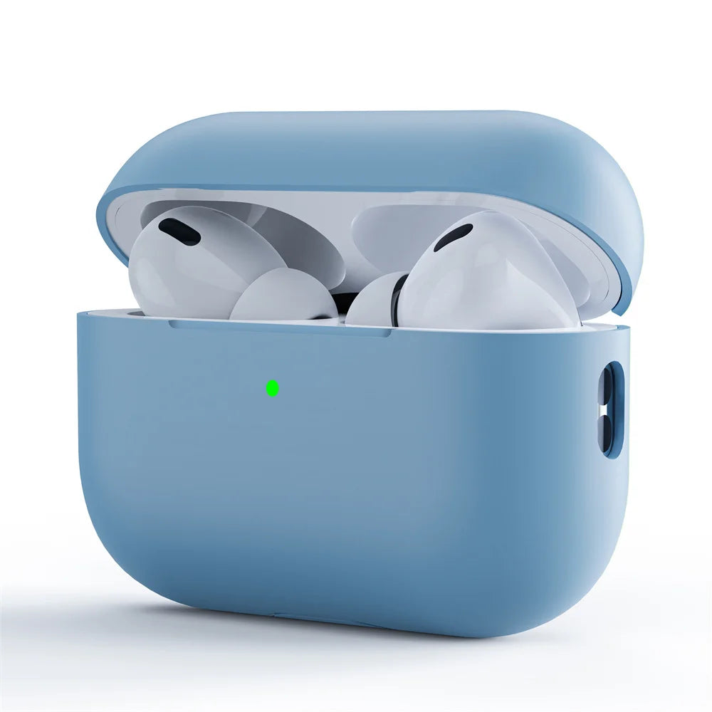Ultra-Thin Silicone Earphone Case for AirPods 1/2 & AirPods 3 – Protective Cover for Apple AirPods Pro 2 and Earbuds