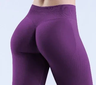 Dynamic Shorts With Logo 4.5' Seamless Scrunch Bum Yoga Short Ribbed High Waist Band Gym Short High Stretch Workout Biker Shorts