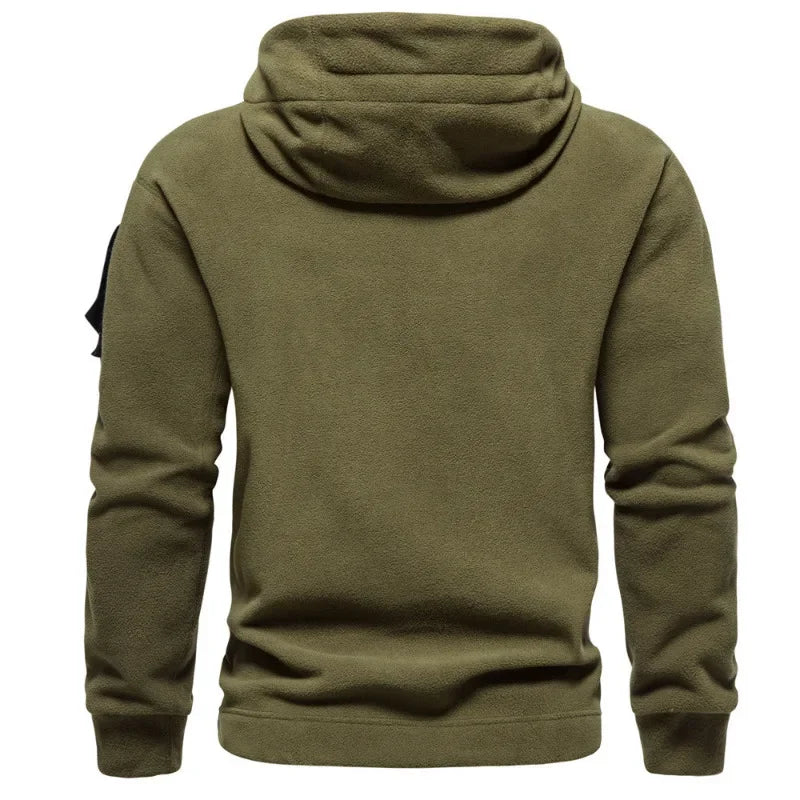 New hooded outdoor tactical men's hoodie