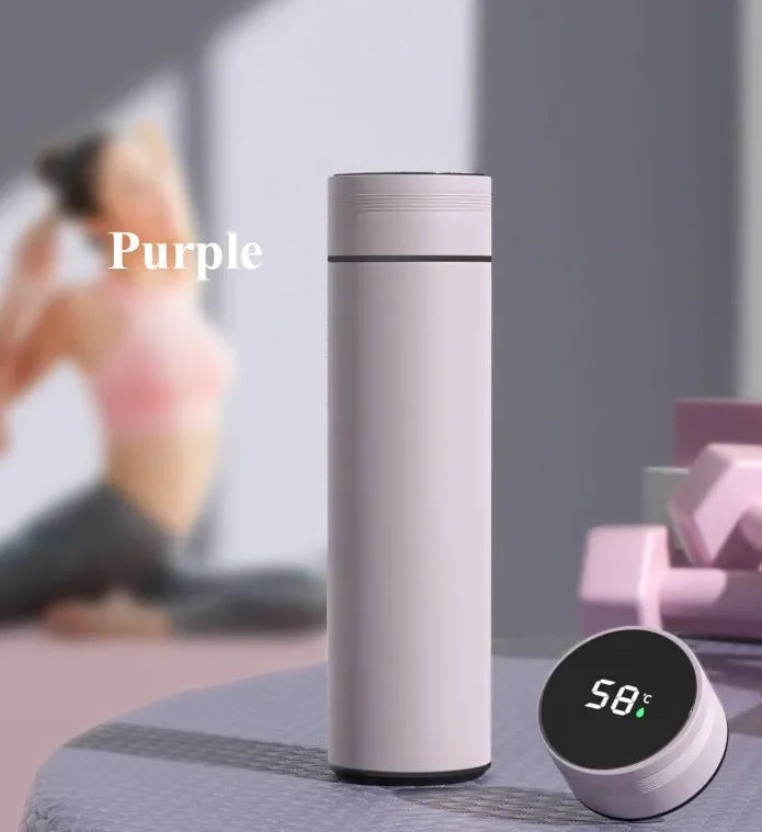 Smart Thermos Cup – 500ML | Keeps Drinks Hot or Cold | Great Gift for Dad!