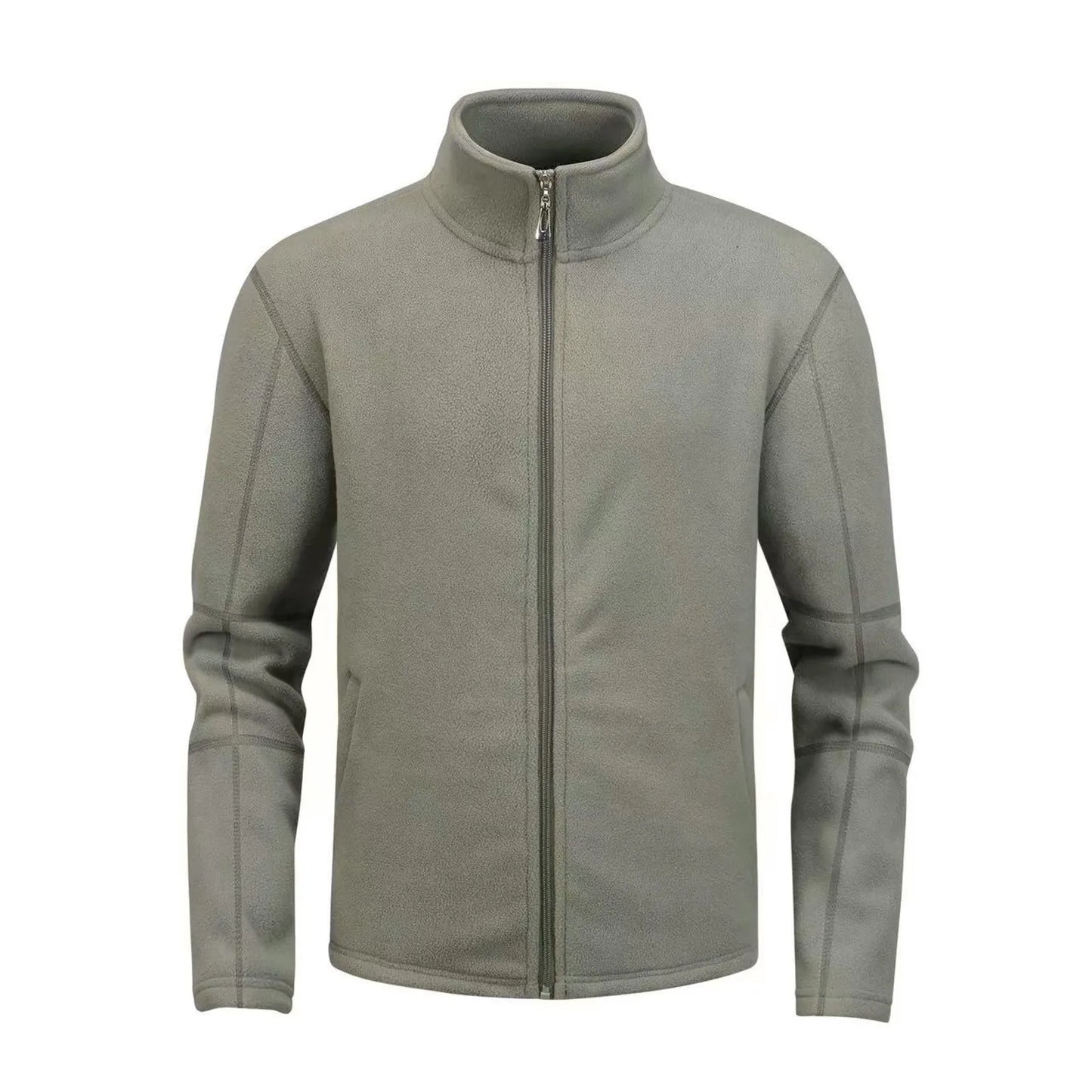 Quarter-Zip Pullover Tops Men's Turtleneck Fleece Sweatshirts Casual Warm Sweater Athletic Running Sports Hoodie Shirts