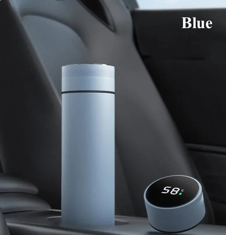 Smart Thermos Cup – 500ML | Keeps Drinks Hot or Cold | Great Gift for Dad!
