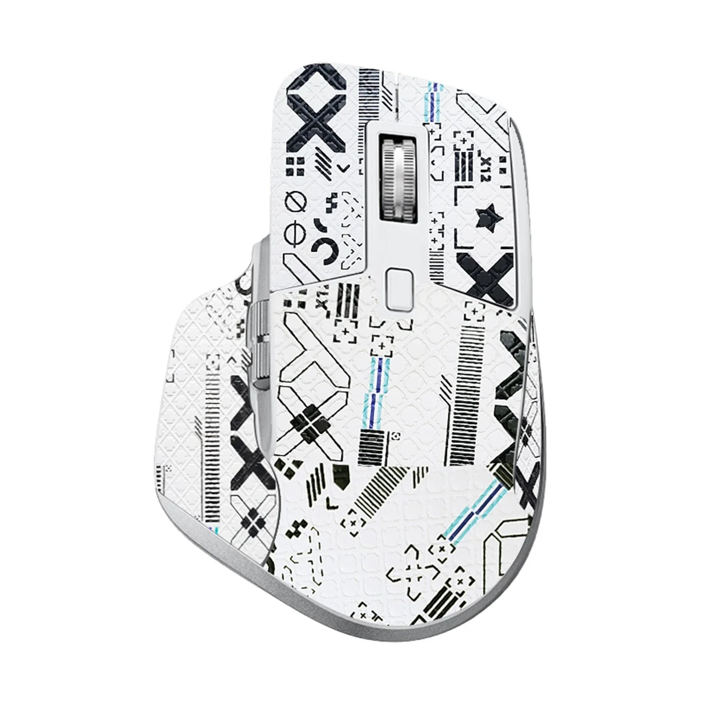 Mouse Grip Tape For Logitech Mx Master3 3s Wireless Mouse Sticker Lizard Skin Suck Sweat Non Slip Pre Cut Easy Install  No Mouse