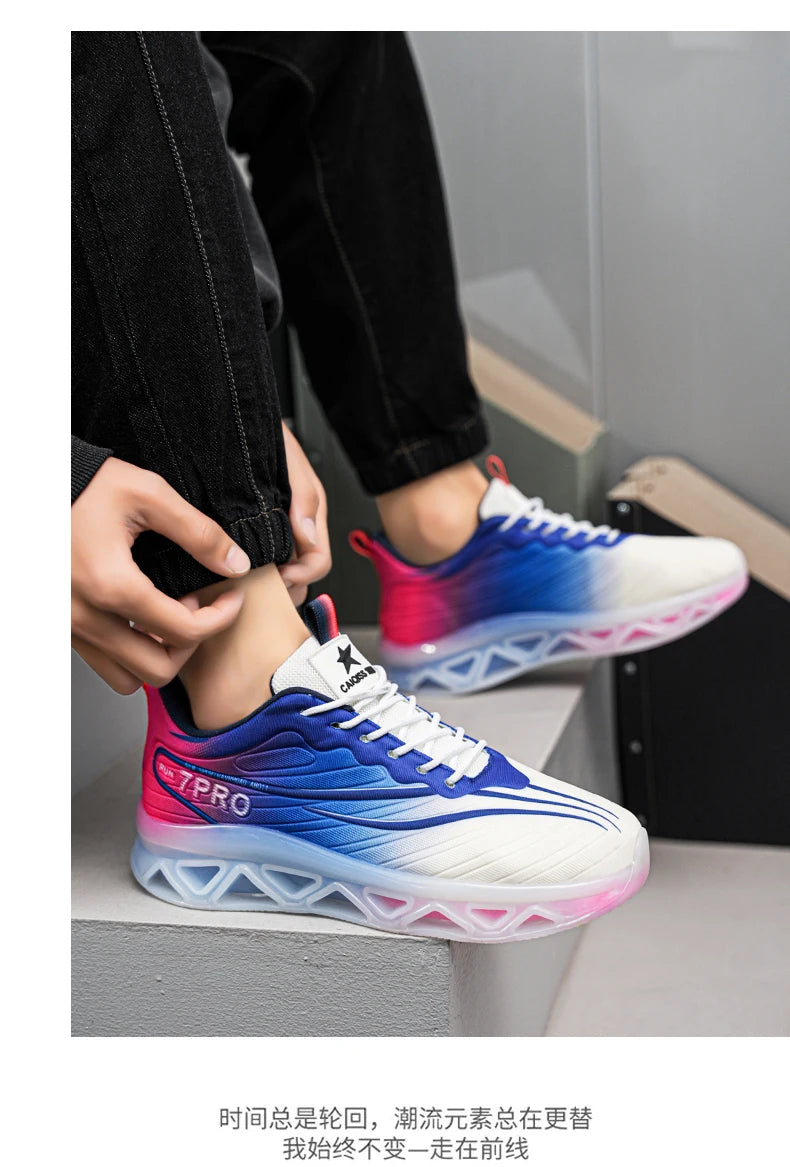 New Tide Unisex Running Sneakers – Colorful, Comfortable Jogging & Fitness Shoes for Men & Women