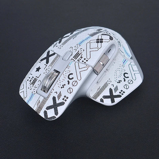 Mouse Grip Tape For Logitech Mx Master3 3s Wireless Mouse Sticker Lizard Skin Suck Sweat Non Slip Pre Cut Easy Install  No Mouse