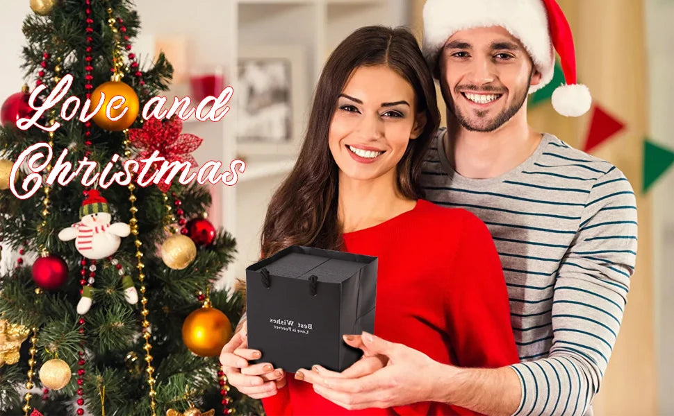 Necklace - Luxurious Rose Gift Box, Perfect for Valentine's Day, Mother's Day, Anniversary, Birthday, and Any Special Occasion