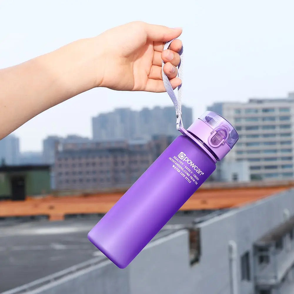 Water Bottle 400/560ML Tour Outdoor Sport Leak Proof Seal Water bottles for kids Tritan Drinkware BPA Free Portable Bottles