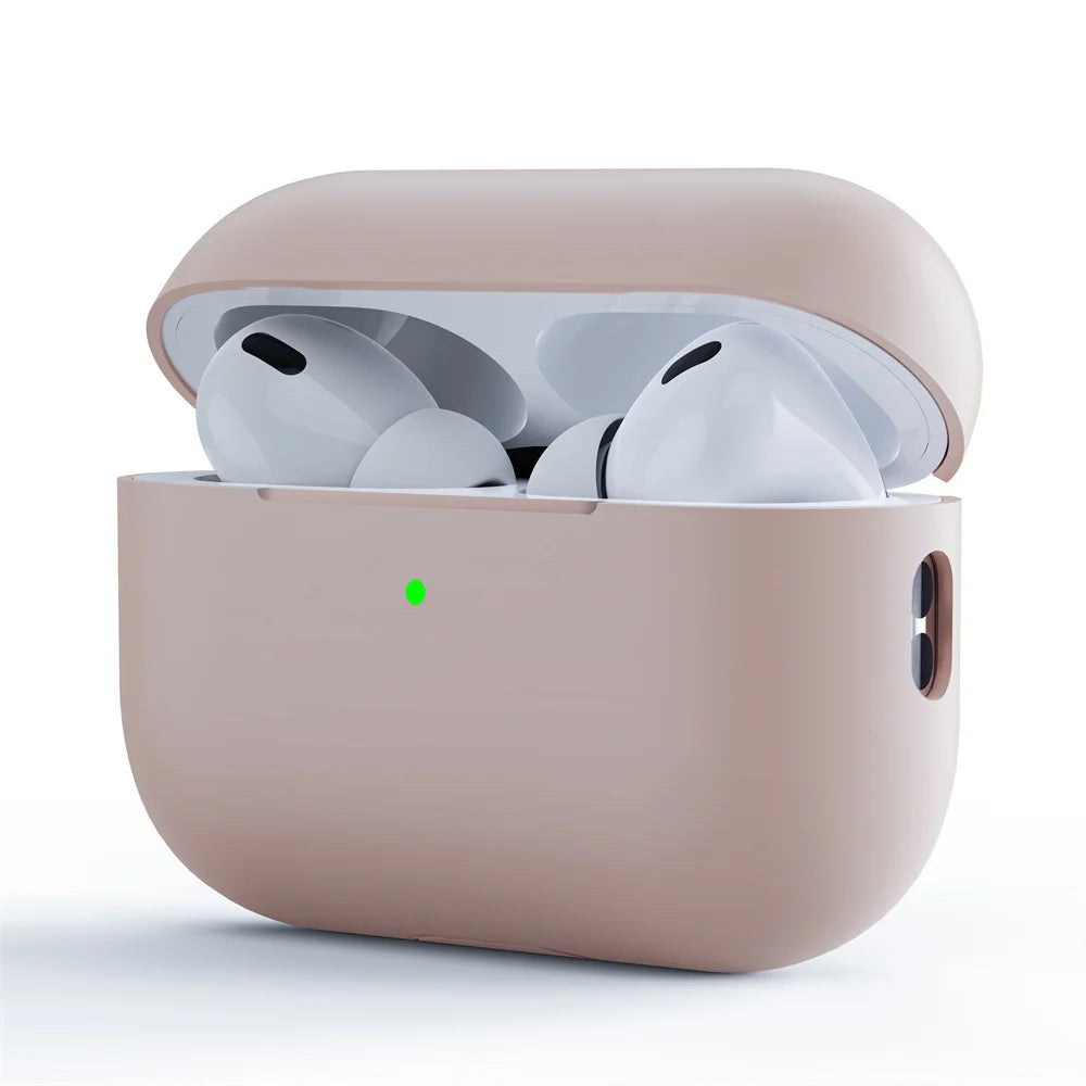 Ultra-Thin Silicone Earphone Case for AirPods 1/2 & AirPods 3 – Protective Cover for Apple AirPods Pro 2 and Earbuds