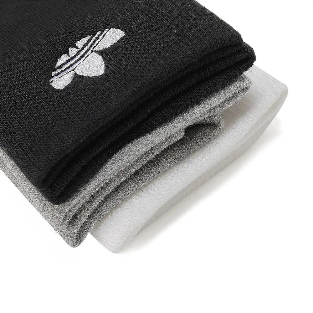 Adidas Originals Clover 2024 Neutral Ankle Socks – 3-Pack (Model JP1271)