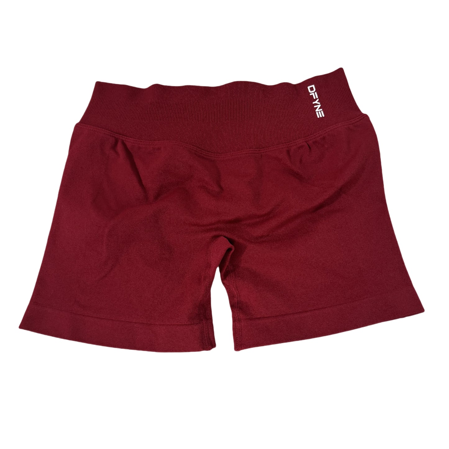 Dynamic Shorts With Logo 4.5' Seamless Scrunch Bum Yoga Short Ribbed High Waist Band Gym Short High Stretch Workout Biker Shorts