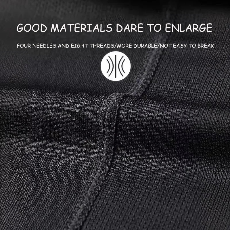 Tracksuit Men's quick-drying outfit Running coat Autumn morning run cycling wear Fitness training clothes outdoor