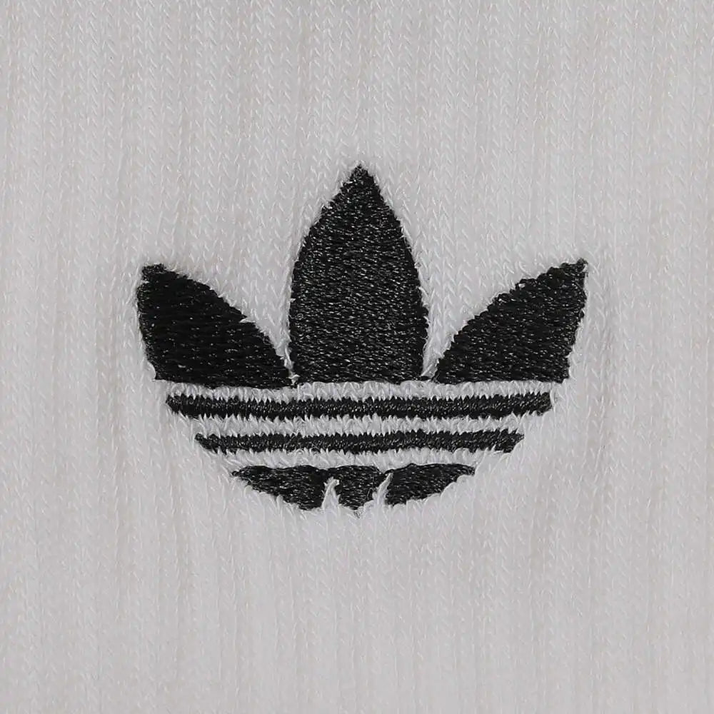 Adidas Originals Adidas Clover 2025 Adult Neutral CREW SOCK 3PP JP1275