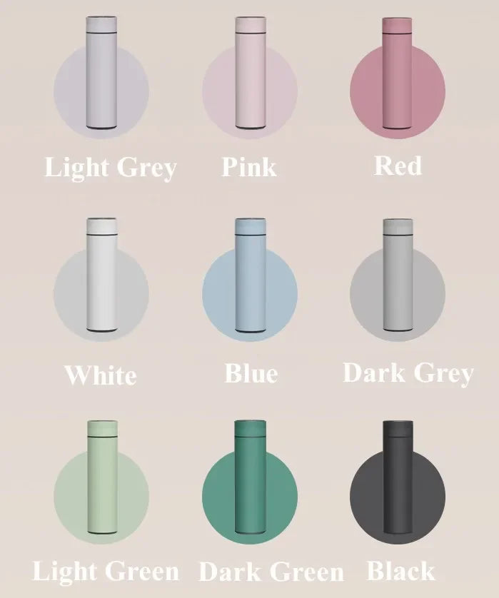 Smart Thermos Cup – 500ML | Keeps Drinks Hot or Cold | Great Gift for Dad!