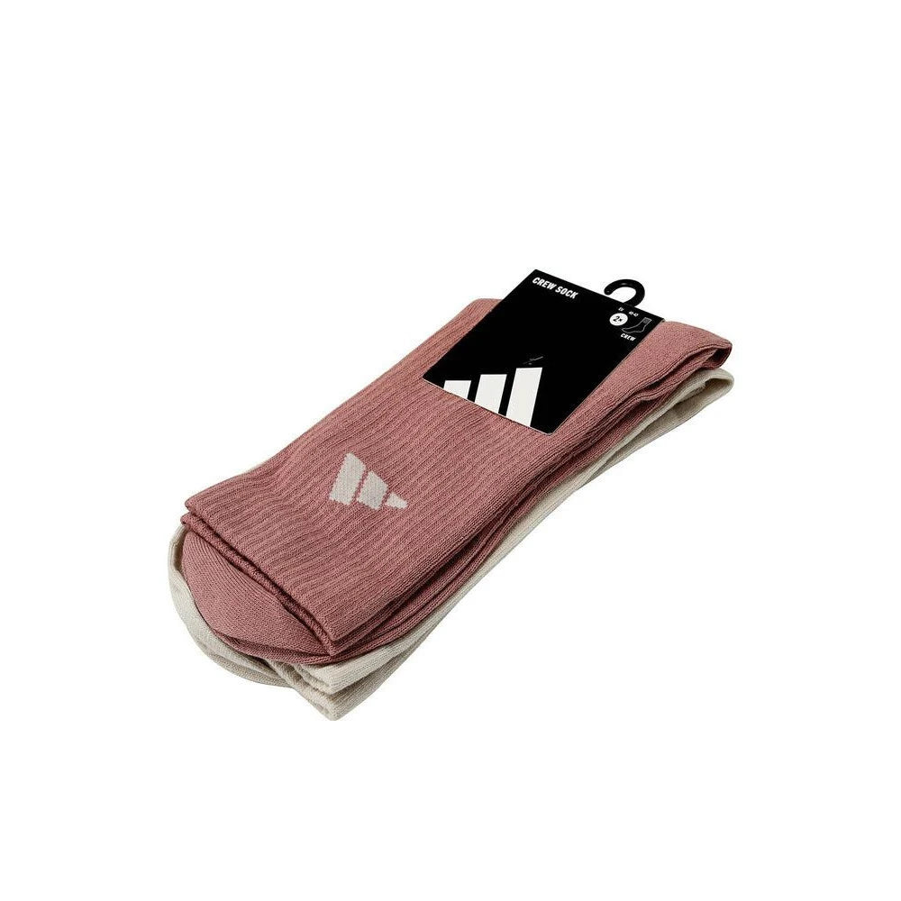 Adidas 2025 Adut Neutral NEW LT CREW 2PP Socks Discount JX5054