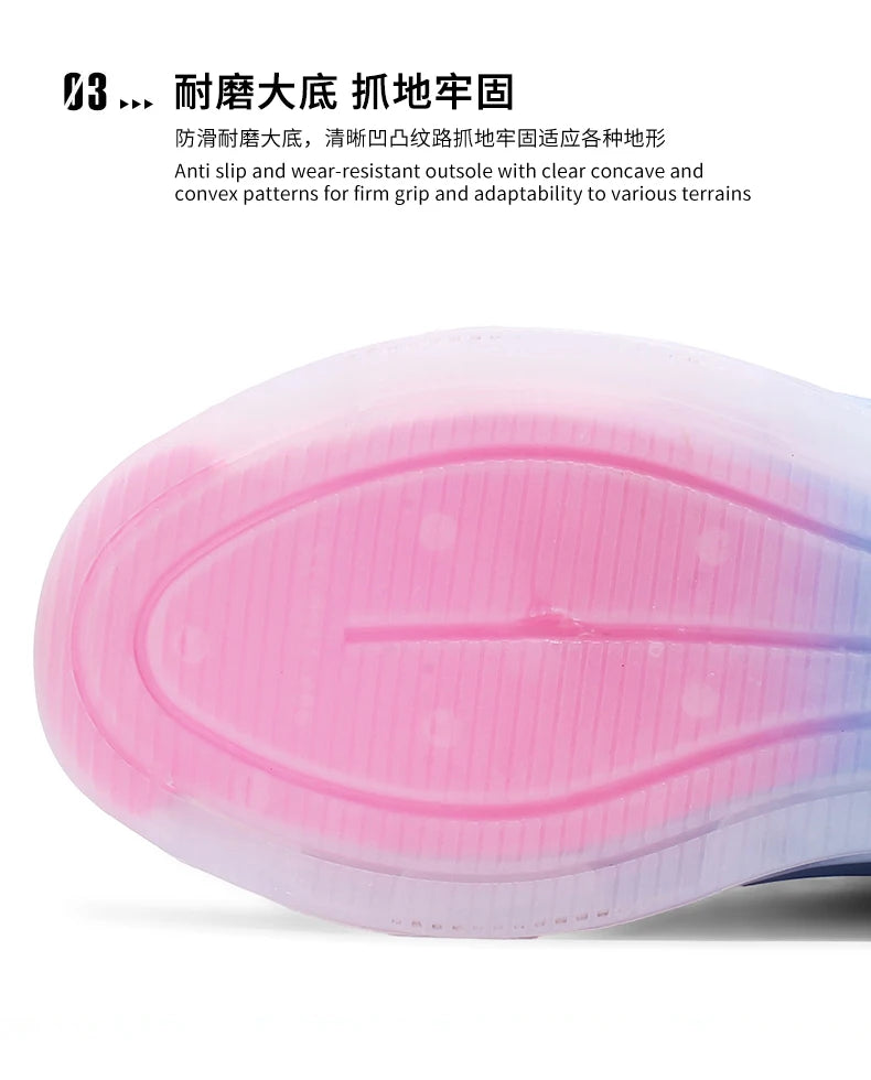New Tide Unisex Running Sneakers – Colorful, Comfortable Jogging & Fitness Shoes for Men & Women