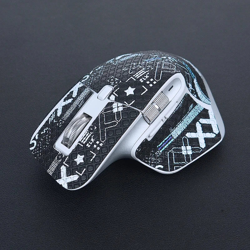 Mouse Grip Tape For Logitech Mx Master3 3s Wireless Mouse Sticker Lizard Skin Suck Sweat Non Slip Pre Cut Easy Install  No Mouse