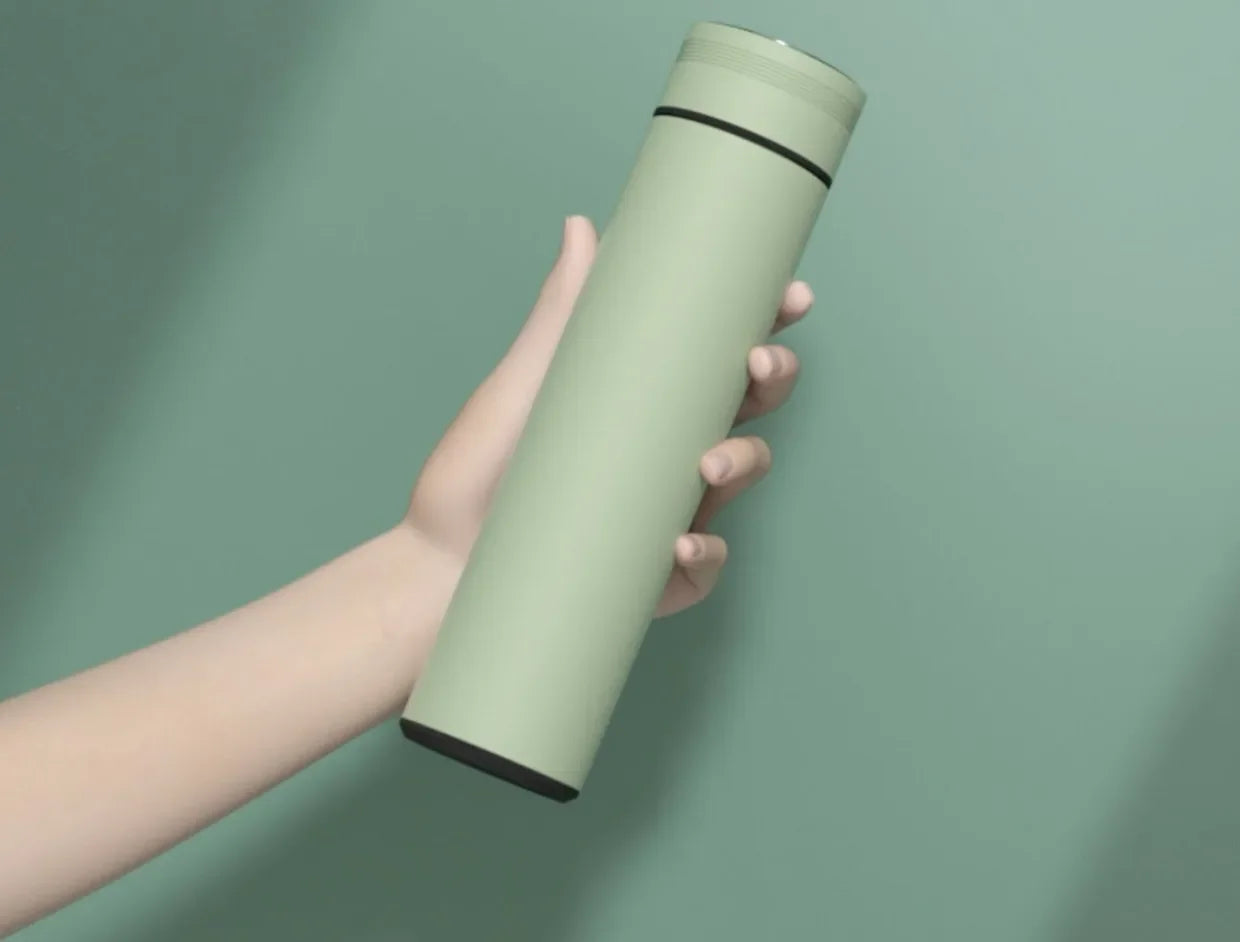 Smart Thermos Cup – 500ML | Keeps Drinks Hot or Cold | Great Gift for Dad!