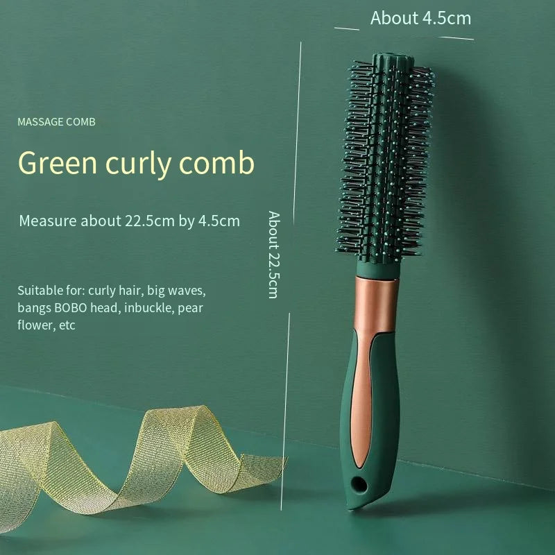 Hair Massage Air Cushion Comb Brush Scalp Hairbrush Detangle Anti Static Salon SPA Hairdressing Styling Tool Oval Round