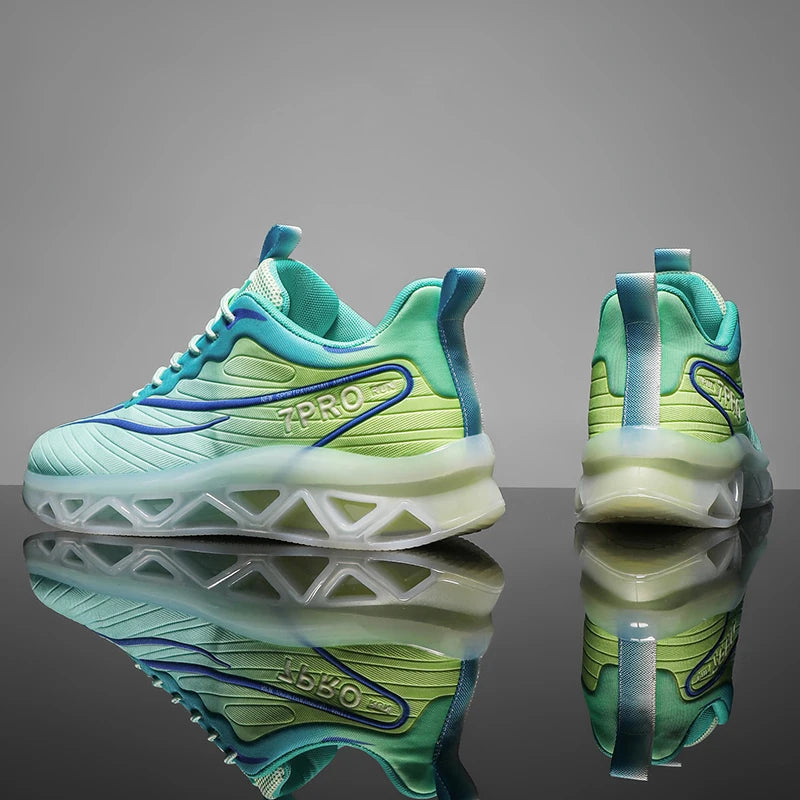 New Tide Unisex Running Sneakers – Colorful, Comfortable Jogging & Fitness Shoes for Men & Women