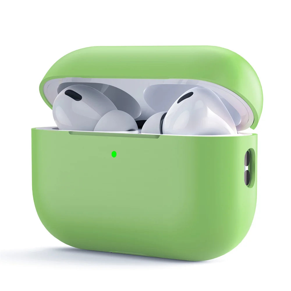 Ultra-Thin Silicone Earphone Case for AirPods 1/2 & AirPods 3 – Protective Cover for Apple AirPods Pro 2 and Earbuds