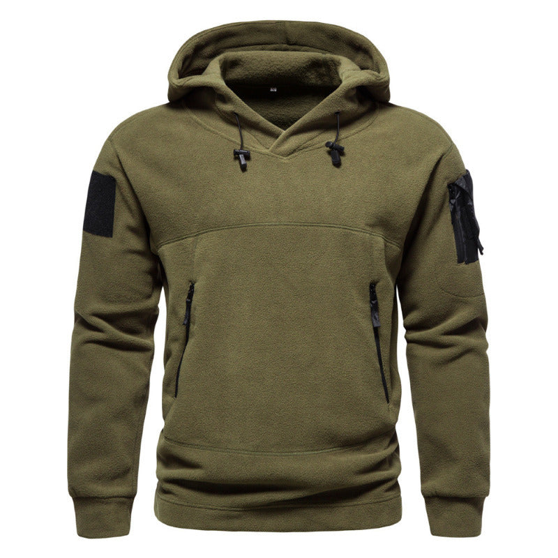 New hooded outdoor tactical men's hoodie