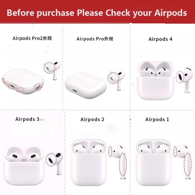 2025 New Hard Protector for AirPods 4 with Magnetic Lid Lock Hybrid Case Luxury Protection Cover for Apple AirPods 4(USB C)