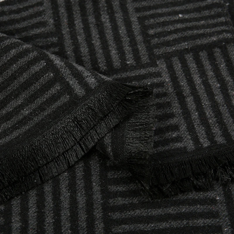 Fashion Scarves Man Autumn Winter Thick Warm Cashmere Business Long Wraps Boy Classic Shawl Free Shipping muffler