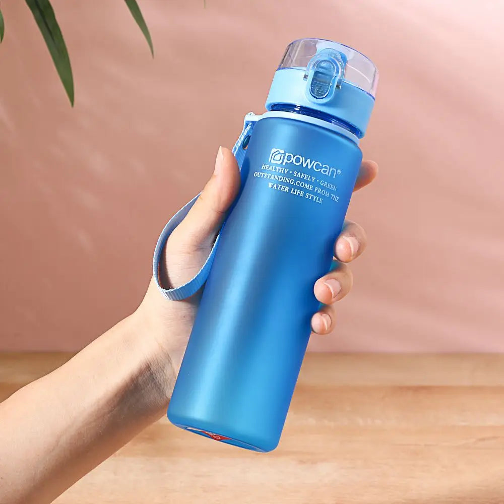 Water Bottle 400/560ML Tour Outdoor Sport Leak Proof Seal Water bottles for kids Tritan Drinkware BPA Free Portable Bottles