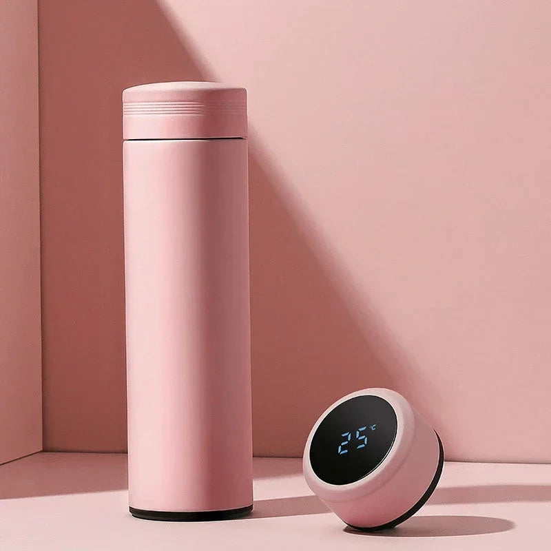 Smart Thermos Cup – 500ML | Keeps Drinks Hot or Cold | Great Gift for Dad!