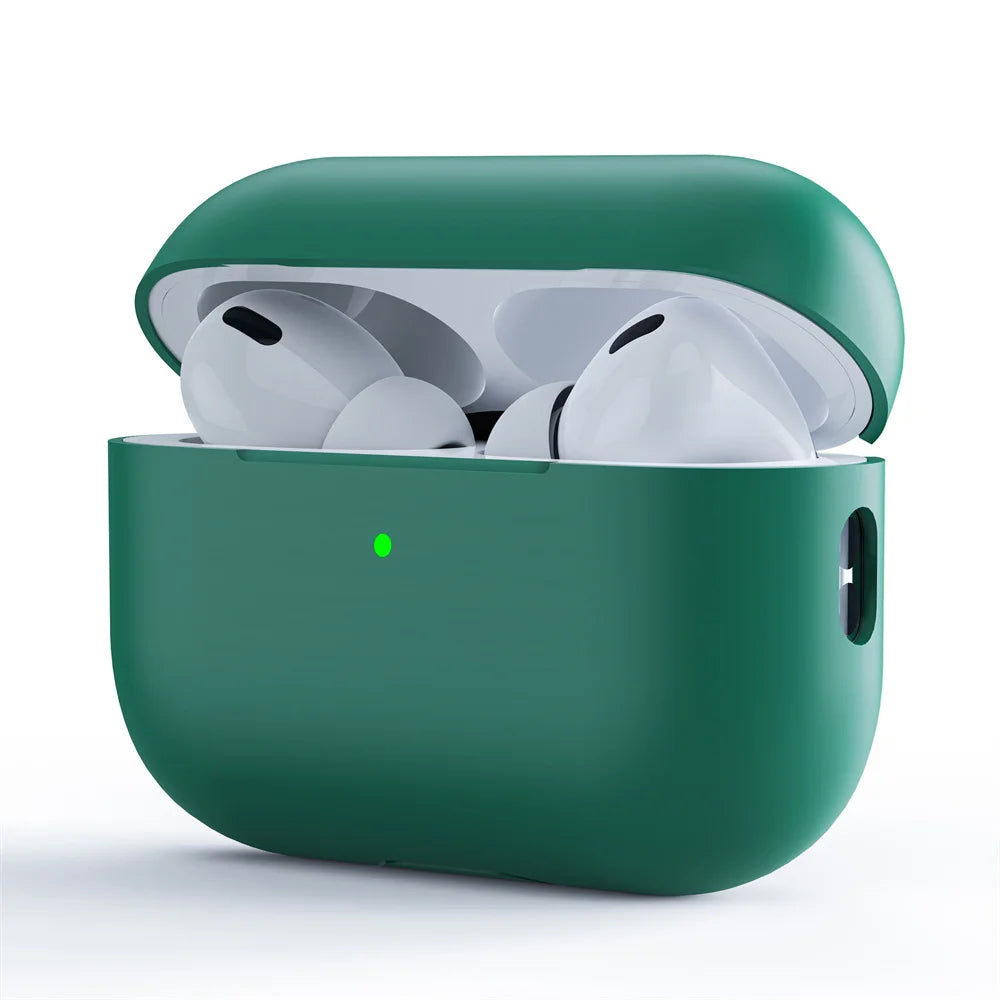 Ultra-Thin Silicone Earphone Case for AirPods 1/2 & AirPods 3 – Protective Cover for Apple AirPods Pro 2 and Earbuds