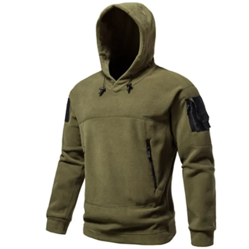 New hooded outdoor tactical men's hoodie