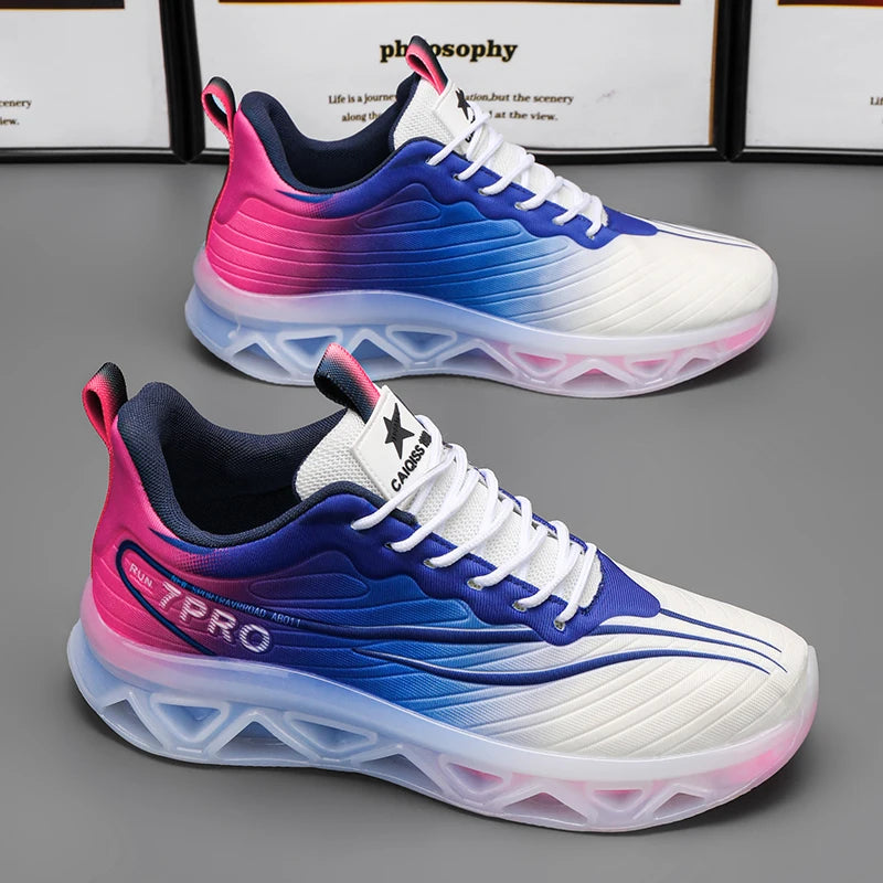 New Tide Unisex Running Sneakers – Colorful, Comfortable Jogging & Fitness Shoes for Men & Women