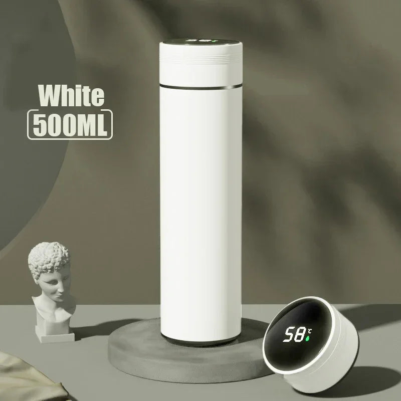 Smart Thermos Cup – 500ML | Keeps Drinks Hot or Cold | Great Gift for Dad!