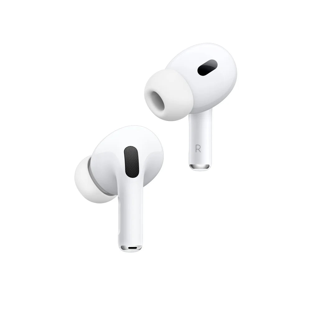 Apple AirPods Pro 2 – Wireless Bluetooth Earbuds with Active Noise Cancellation, Transparency Mode, Spatial Audio & USB-C MagSafe Charging Case