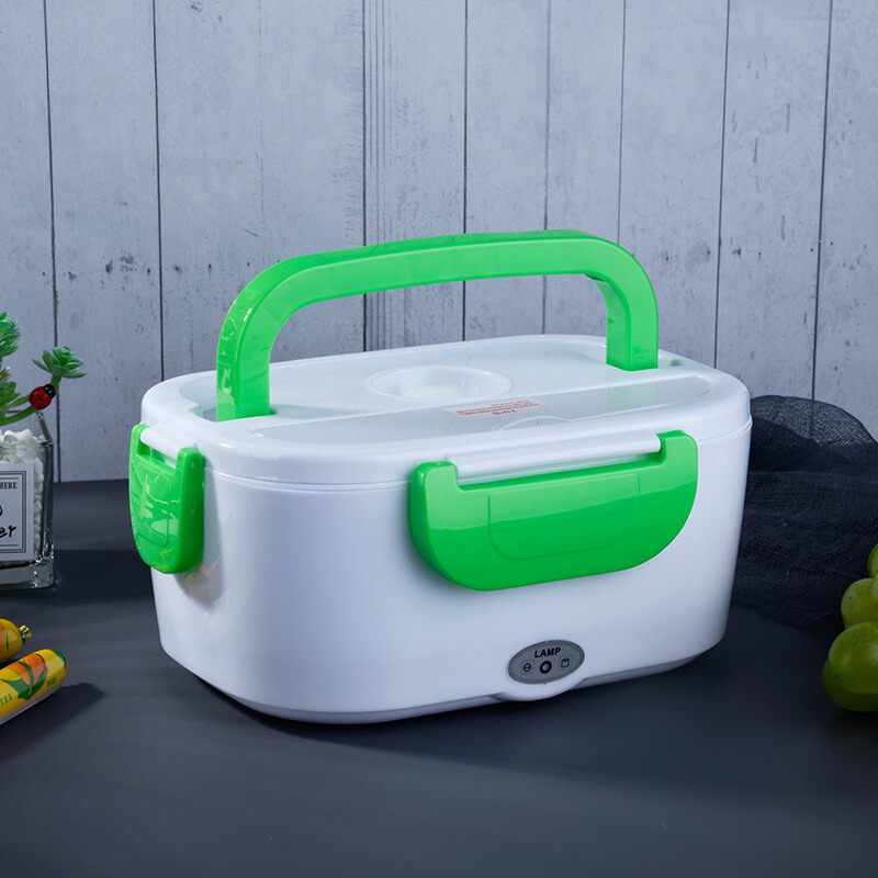2-in-1 Electric Heating Lunch Box – Portable Food Warmer with Dual Function for Heating and Storing Meals on the Go