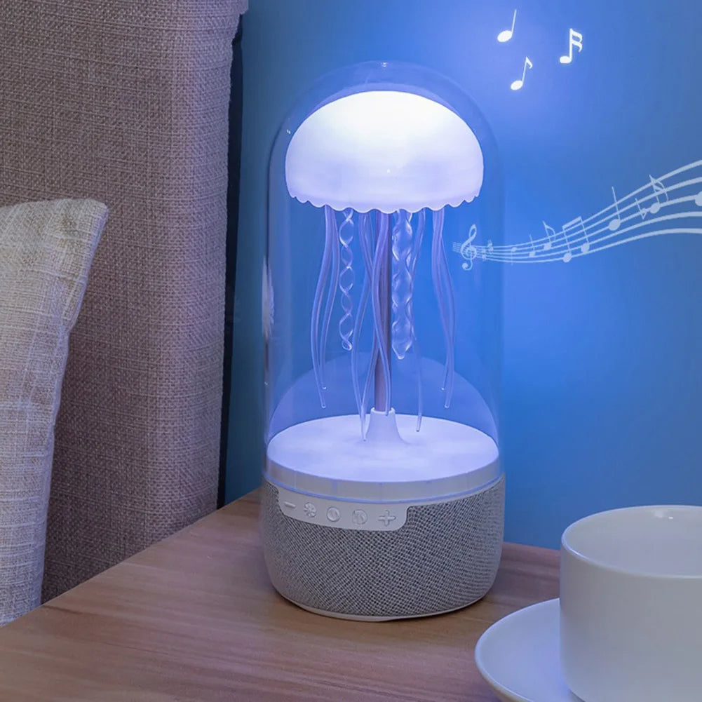 Jellyfish Lamp Speaker