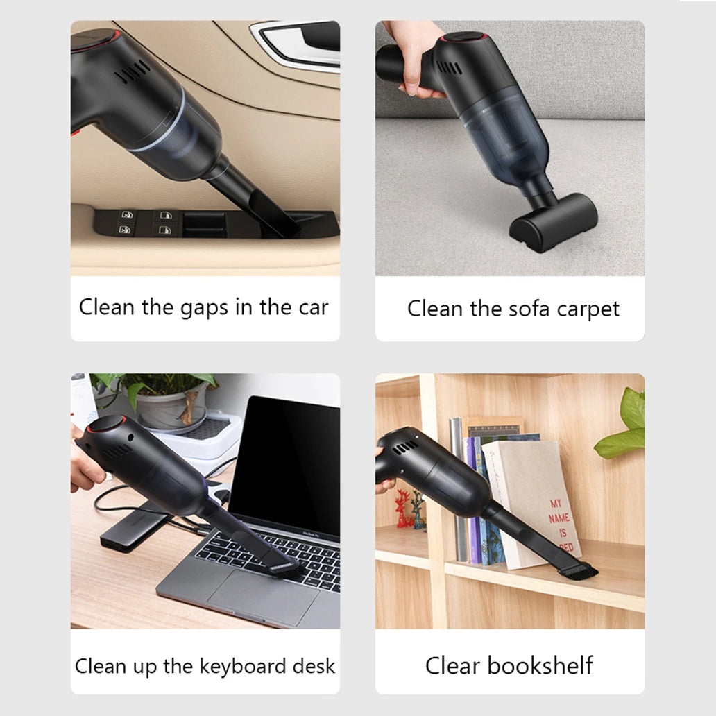 Portable Handheld Car Vacuum Cleaner