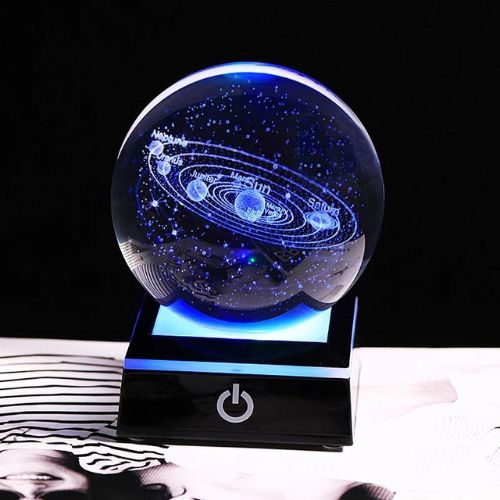 Solar System Crystal Ball