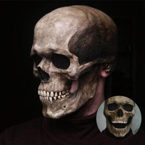 Halloween Skeleton Mask