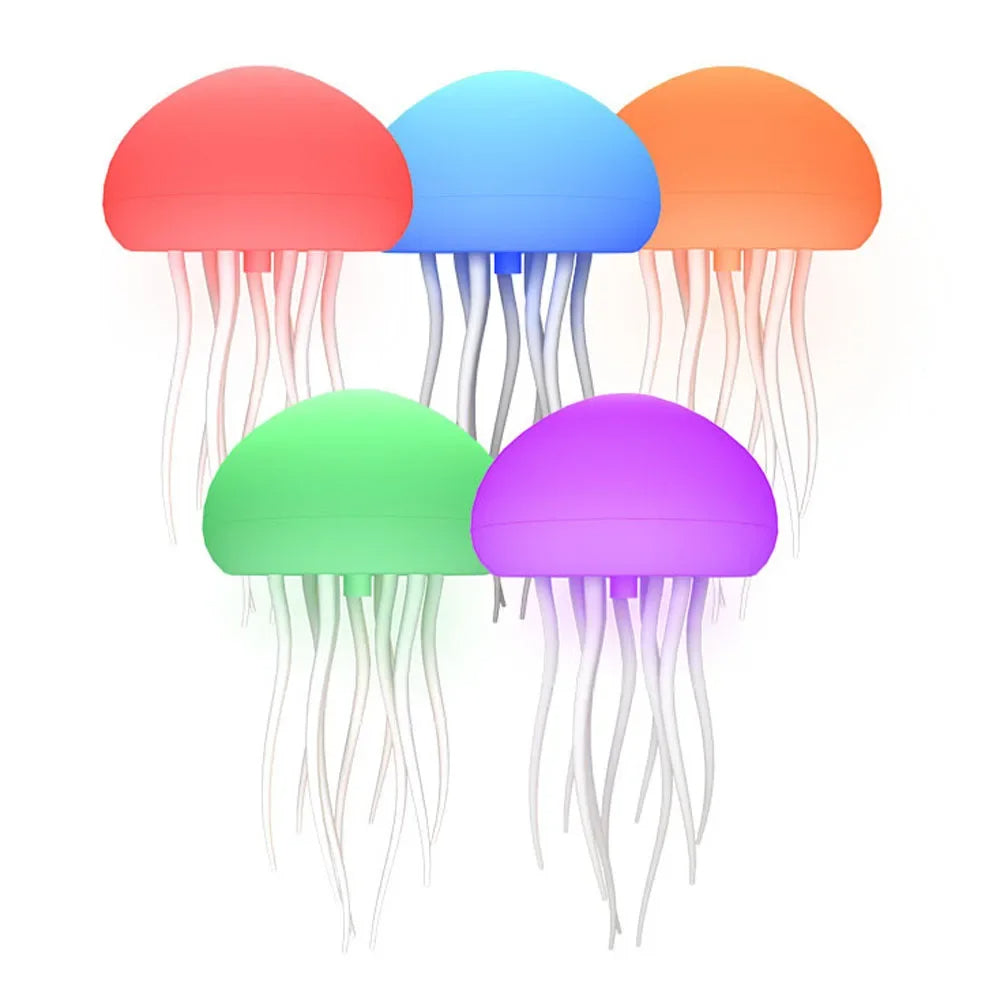 Jellyfish Night Light – LED Light with Realistic Floating Jellyfish, Calming and Decorative Lighting for Bedrooms or Relaxation Spaces