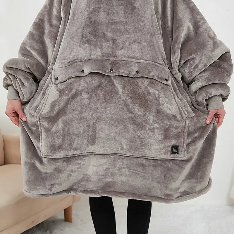 Oversized Heatable Hoodie