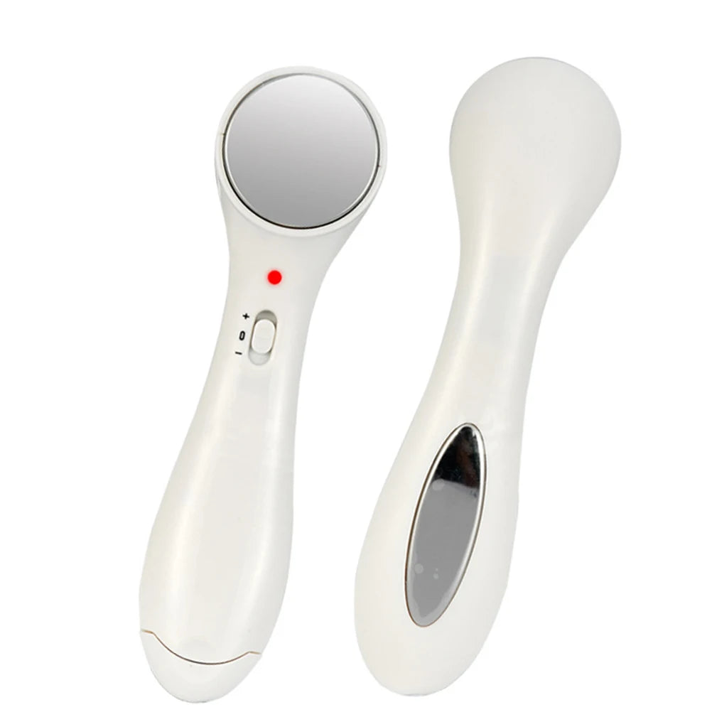 Electric Anti-wrinkle Whiten Ionic Face Cleaner Massager Wihte Facial Cleanser Scrub Brush Face Roller Ion Vibrating