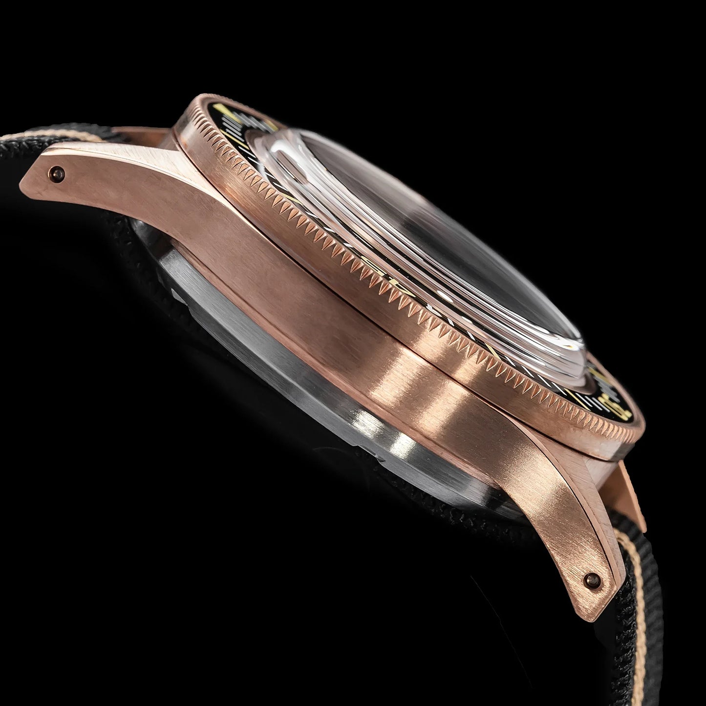 THORN 50 Fathom Watch CUSN8 Tin Bronze Non-radiation NH35 Automatic Mechanical Movement Sapphire Crystal 200M 40MM Diving Watch