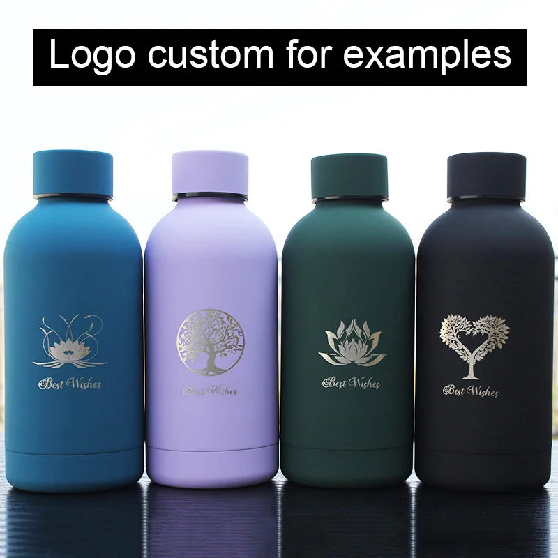 Custom Logo Thermos Large Vacuum Flask Stainless Steel Portable Thermos Bottle Outdoor Sports Water Bottle Travel Mug 500/750ml