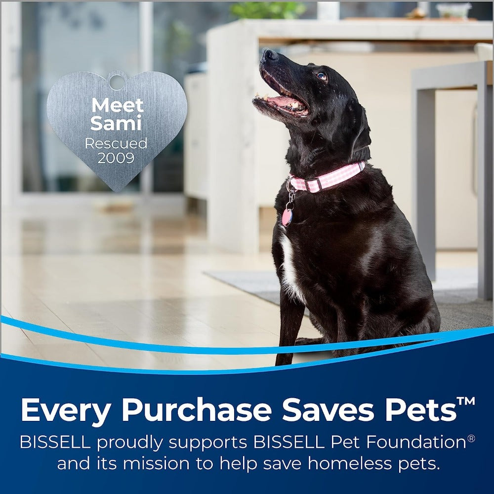 2025 New BISSELL CleanView Swivel Pet Reach Full-Size Vacuum Cleaner, with Quick Release Wand, & Swivel Steering