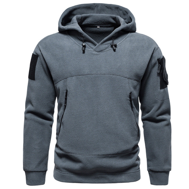 New hooded outdoor tactical men's hoodie