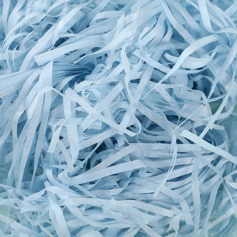 Multicolor Raffia Shredded Paper – 500g/1kg Confetti for DIY Gift Boxes, Party, Wedding, and Festive Decorations