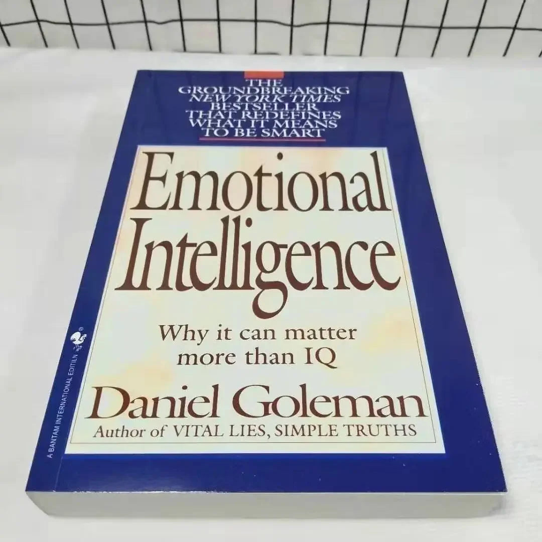 Emotional Intelligence By Goleman Why EQ Is More Important Than IQ Psychological Motivational Personal Growth Books