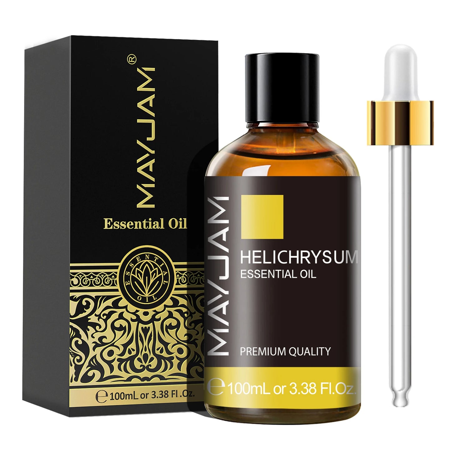 MAYJAM 100ML Essential Oils For Humidifier Diffuser Eucalyptus Lavender Jasmine Peppermint Sandalwood Cedarwood Aromatic Oil